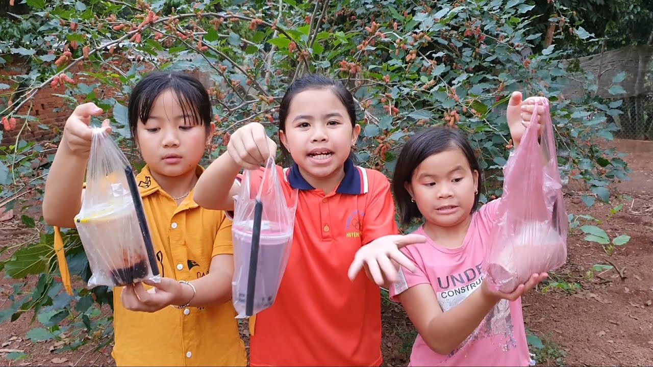Trà Sữa Trân Châu Ngọt Ngào Tuổi Thơ Tôi 💗 Lộc TiVi 💗
