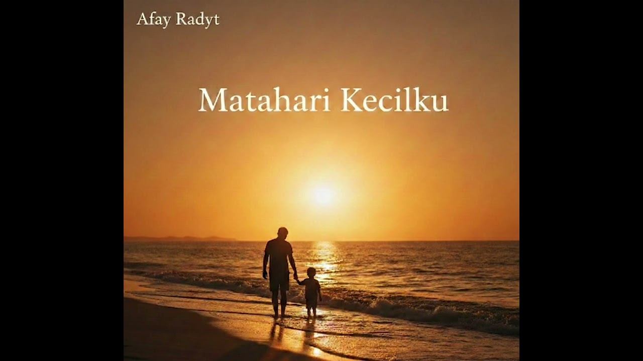 MATAHARI KECILKU lirik by afay radyt #laguindonesia #music #anakku#liriklagu 