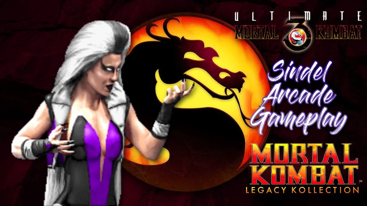 Mortal Kombat Legacy Kollection: UMK3 Arcade Sindel Gameplay