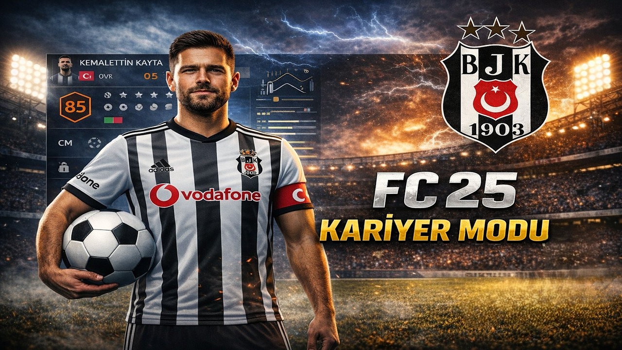 fc25 kariyer modu ilk maç #fifa #fc25 #futbol #kariyer #funny #viral #shorts #fyp