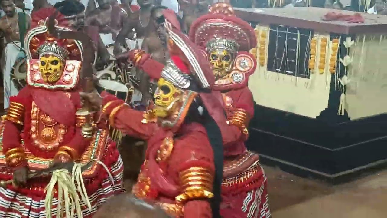 |Sree areekkal bhagavathi kshethram| ഭഗവതി വെള്ളാട്ട് 🔥