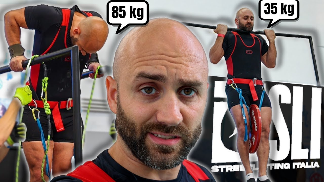 HO GAREGGIATO NELLA STREETLIFTING ITALIA - DA POWERLIFTER A STREETLIFTER!