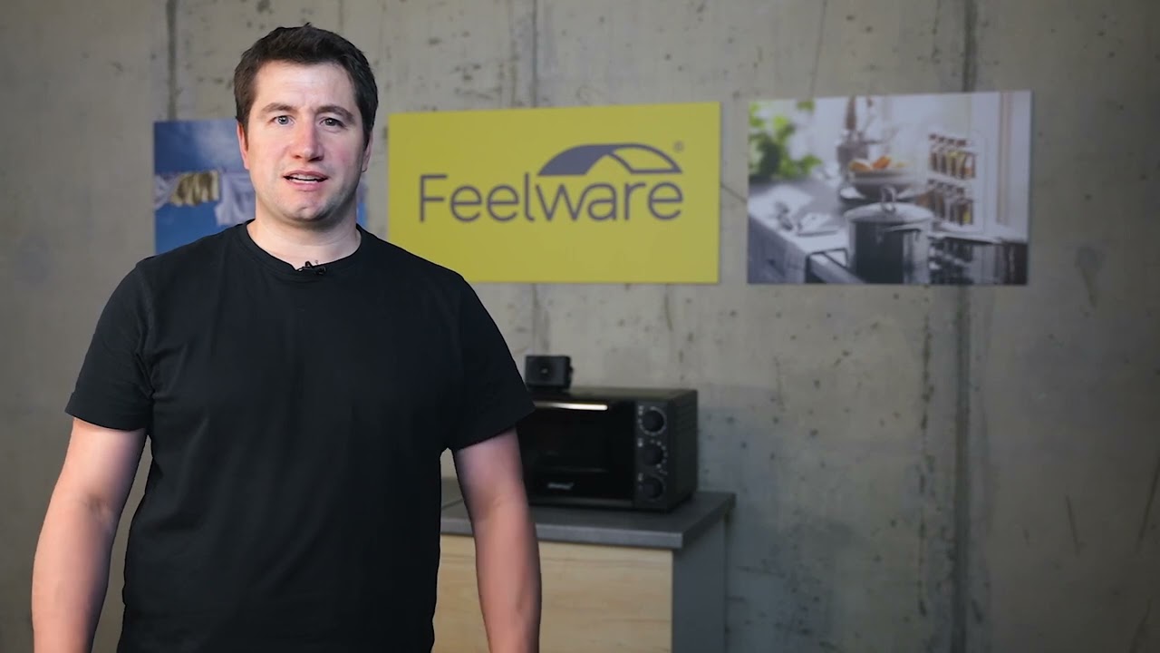 Hilfsmittel für blinde und sehbehinderte Menschen von Feelware - sprechende Herde und Backöfen