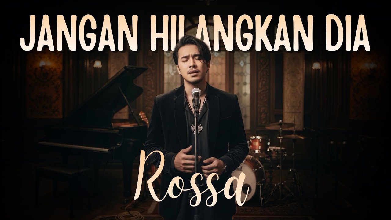 JANGAN HILANGKAN DIA - ROSSA (COVER)