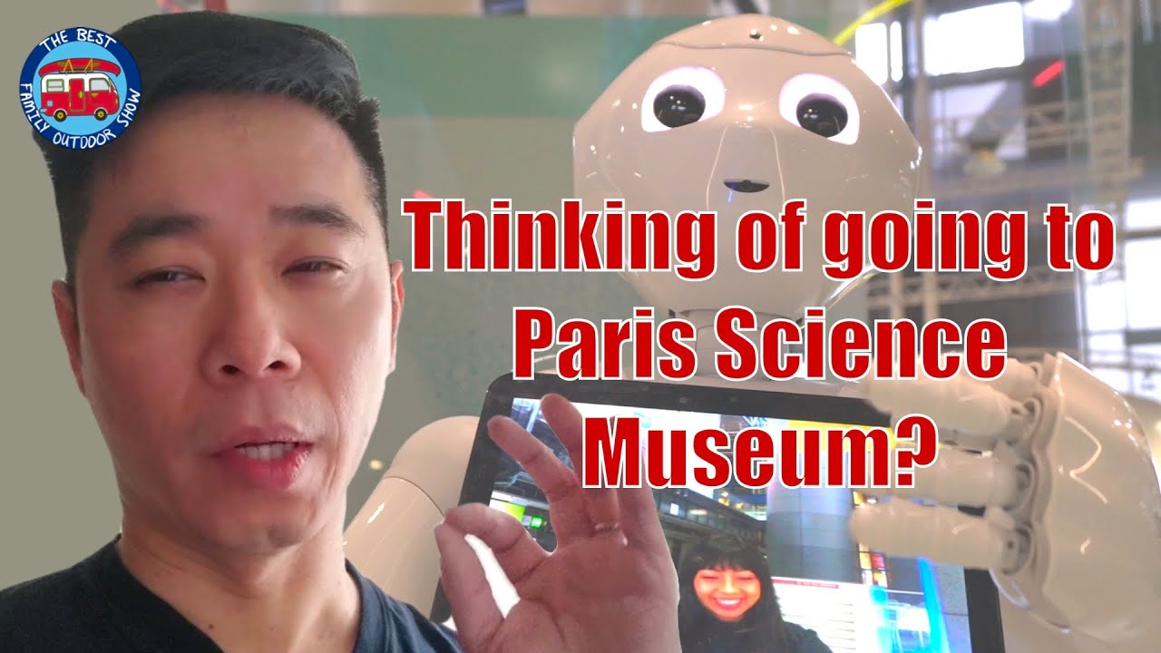 Is the The Science Museum in Paris For You? - Full Day Walkthrough Tour #paris #science #museum