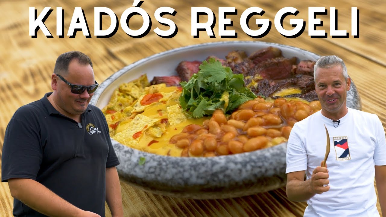 Különleges, kiadós reggeli
