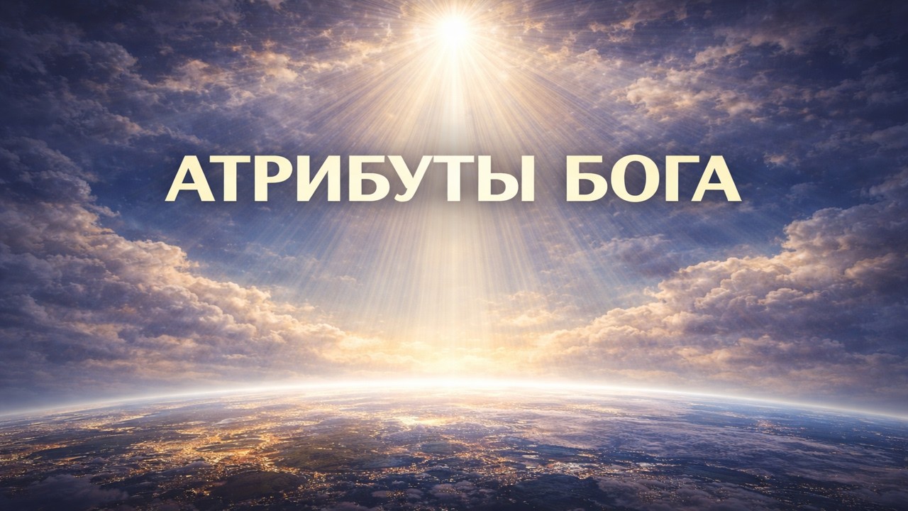 Атрибуты Бога. (Часть 4)