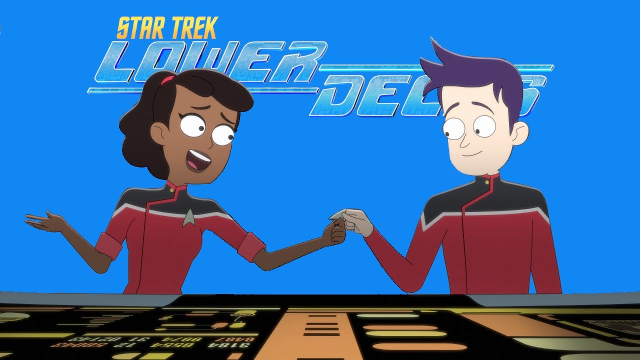 Mariner and Boimler Part 1 #SaveStarTrekLowerDecks