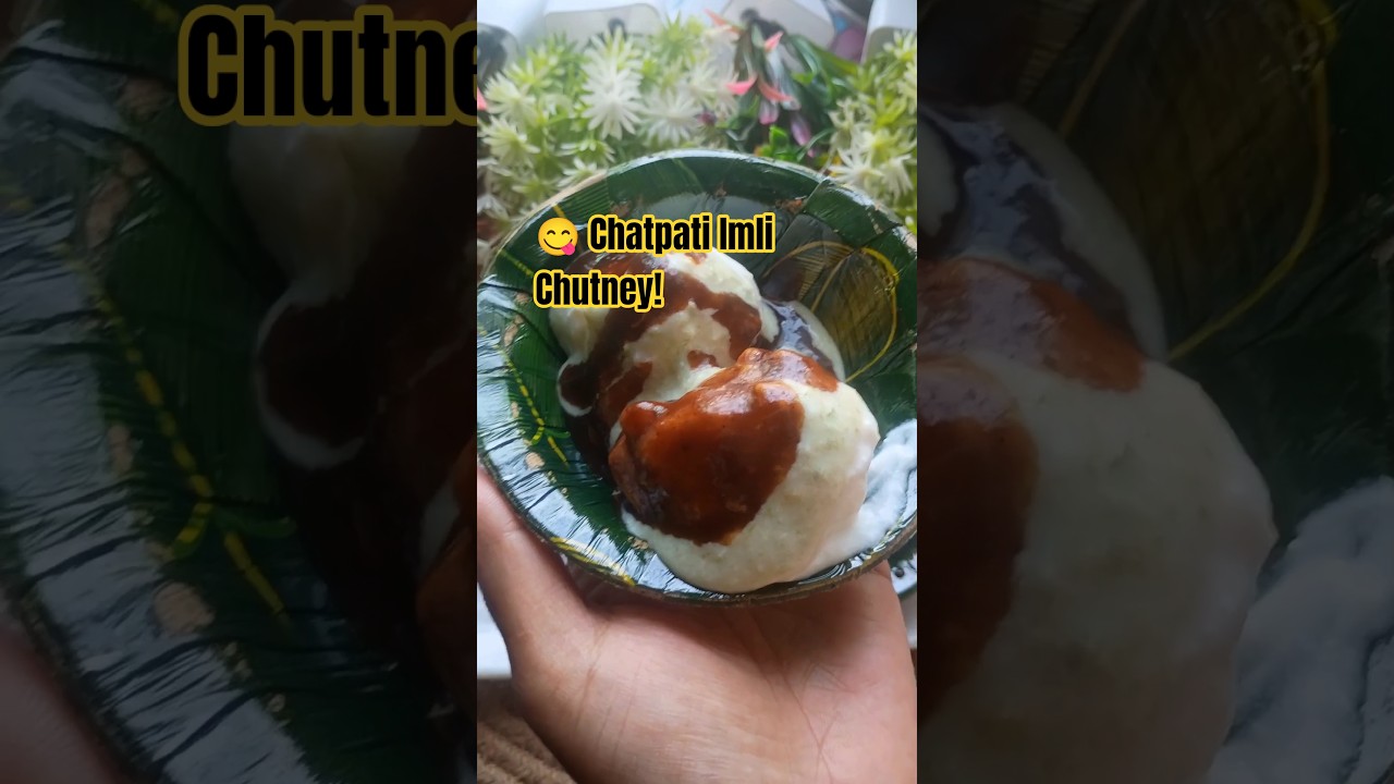 🧡 Khatta Meetha Magic | Perfect Imli Chutney for Chaat!#shorts