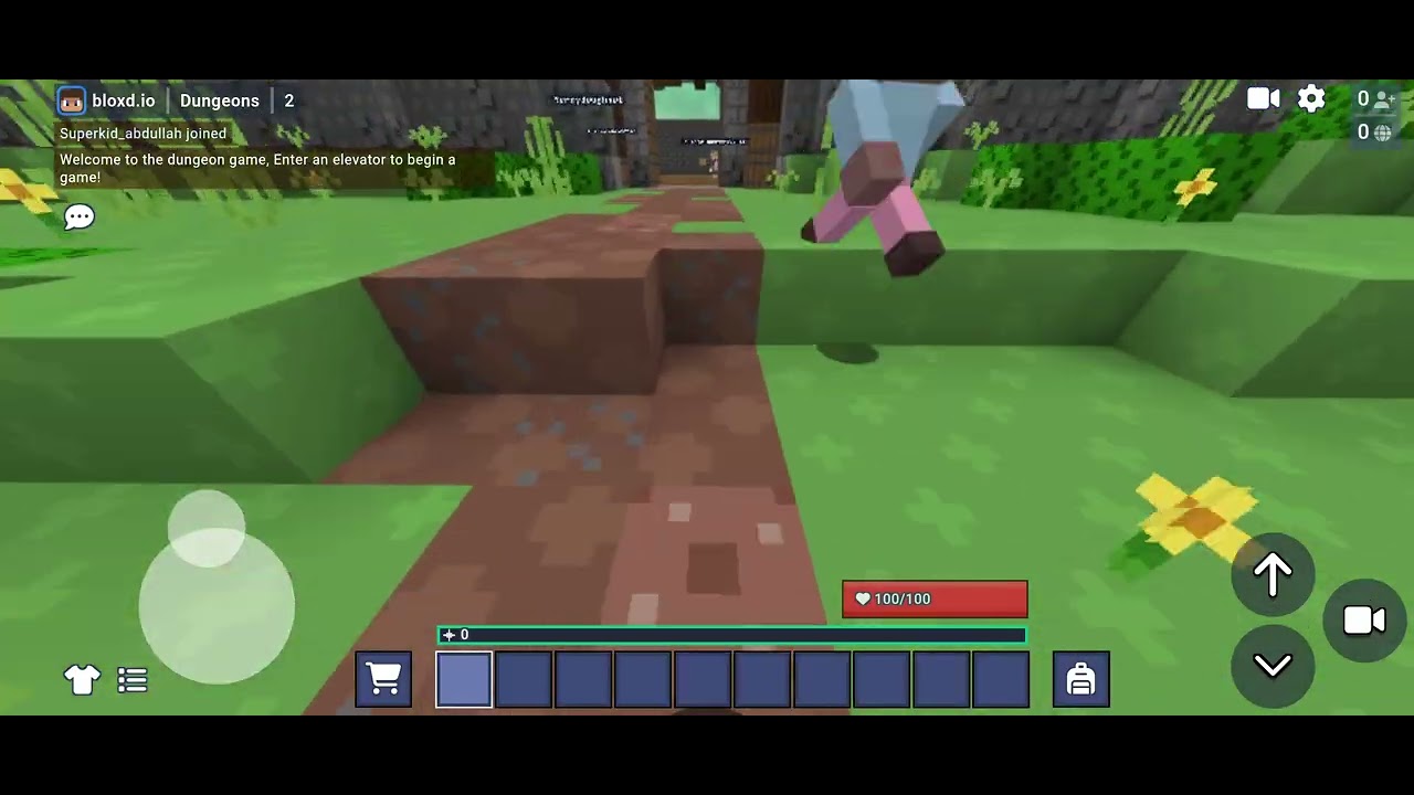 If I die the game lobby switches in bloxd.io