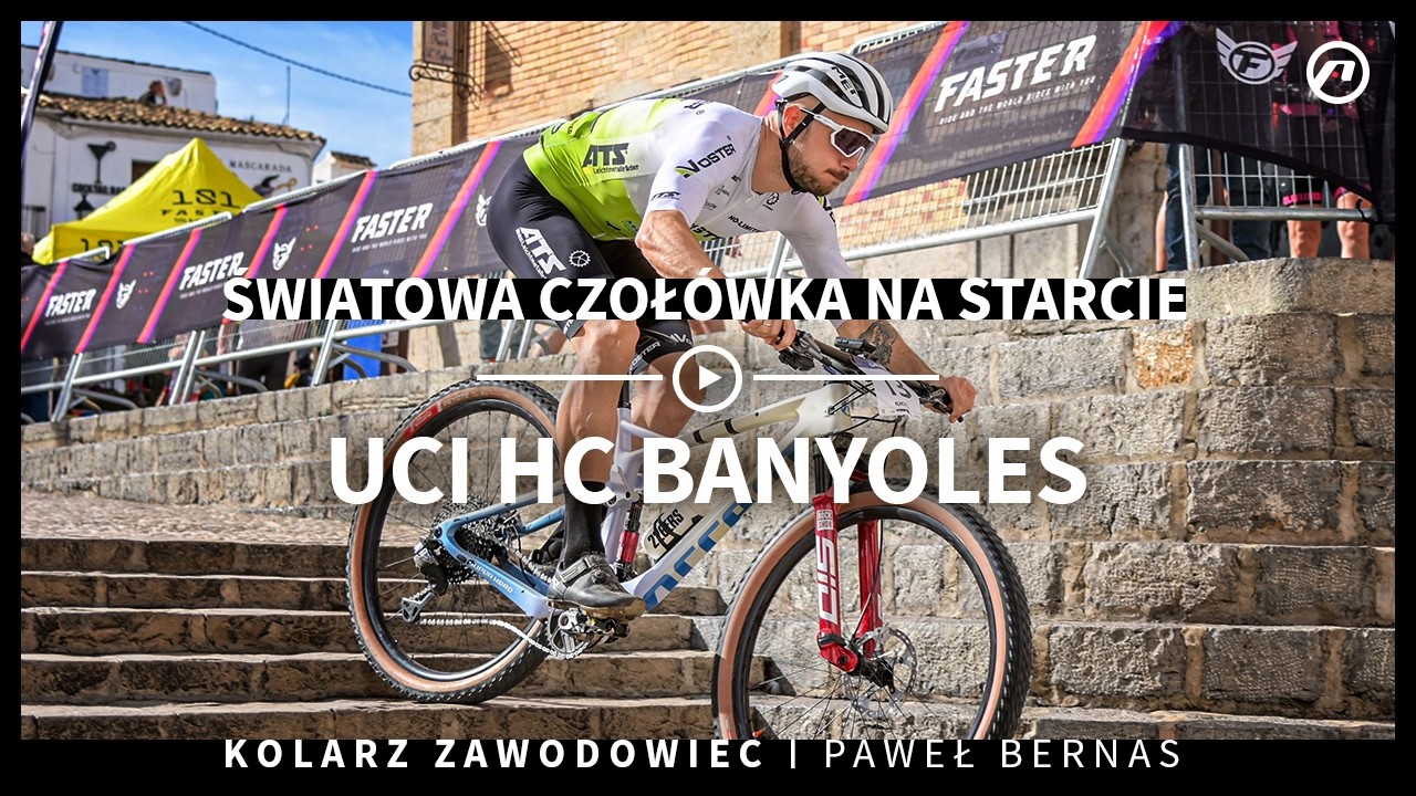 UCI HC Banyoles | Objazd trasy + analiza wyścigu | Accent Super Hero | KOLARZ ZAWODOWIEC