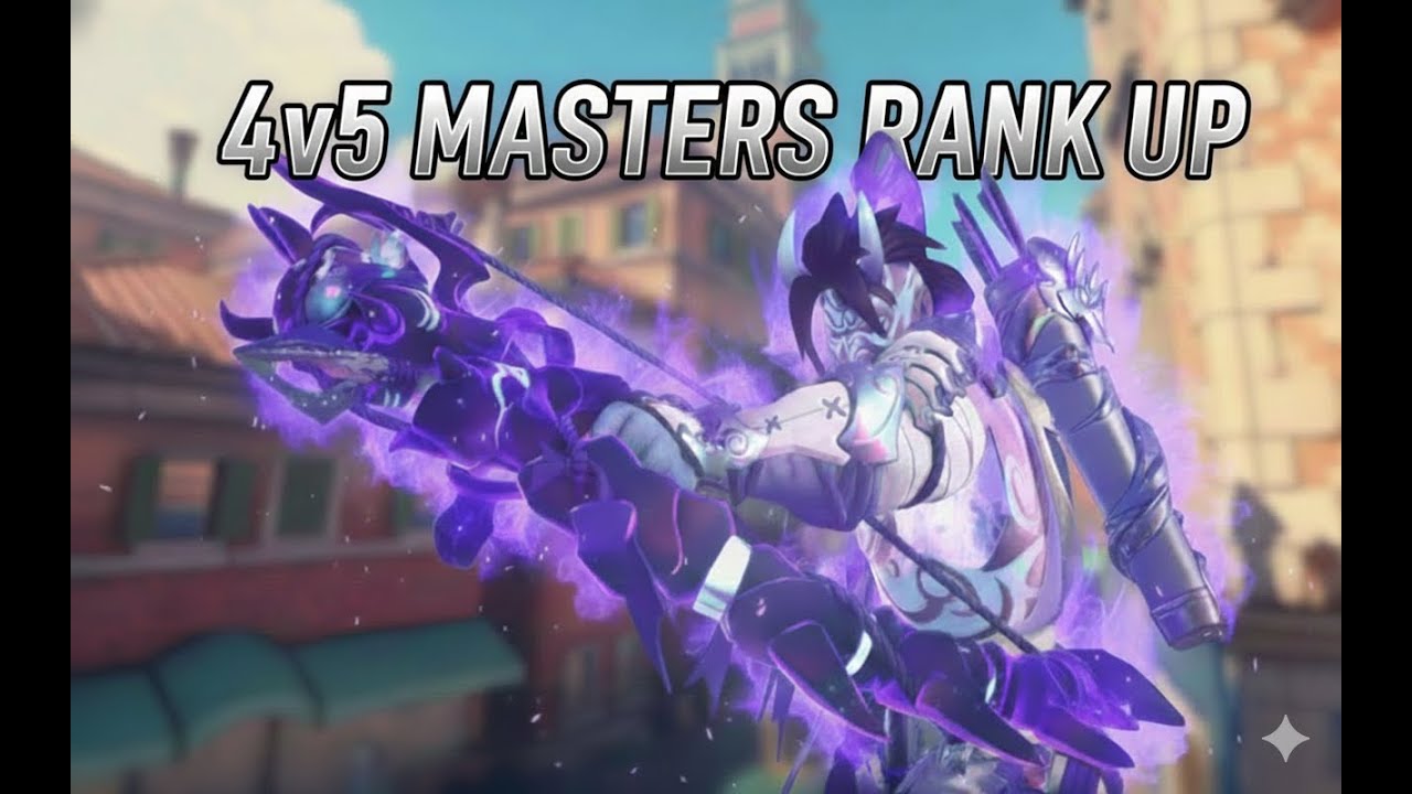 This 4v5 Was My Rank Up Game