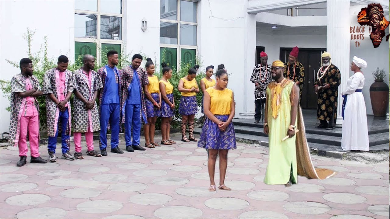 How The Billionaire Prince Rejected His Betrothed Princess For A Poor Maid - Nigerian Movies