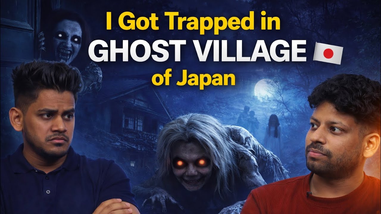 I Got Stuck in Japan&rsquo;s Ghost Village  | Town Full of Human Dolls Ft. @onroadindian