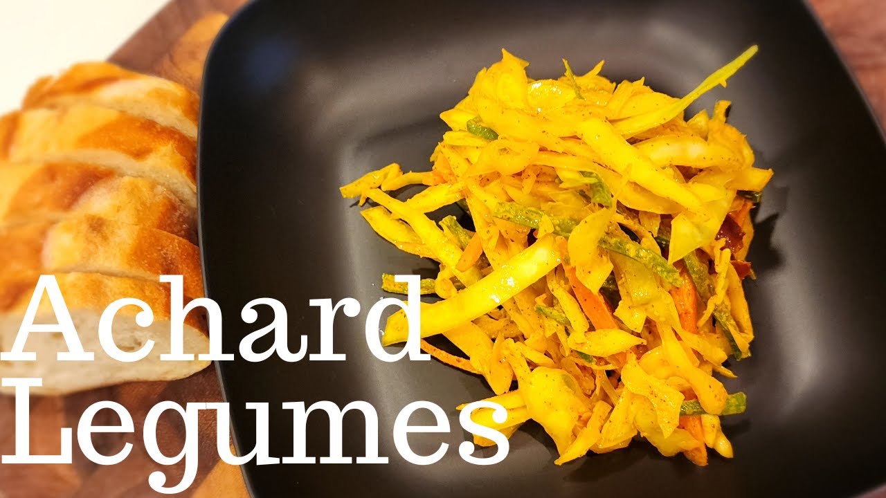 Achard Legumes | Zasar Lisou | Mauritian