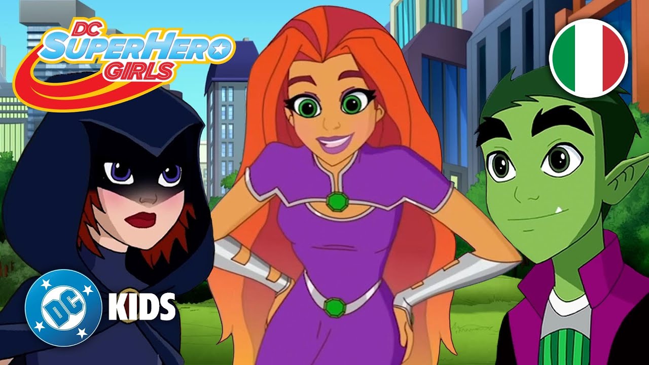 Il MEGLIO dei Teen Titans! | DC Super Hero Girls in Italiano 🇮🇹 |  @DCKidsItaliano