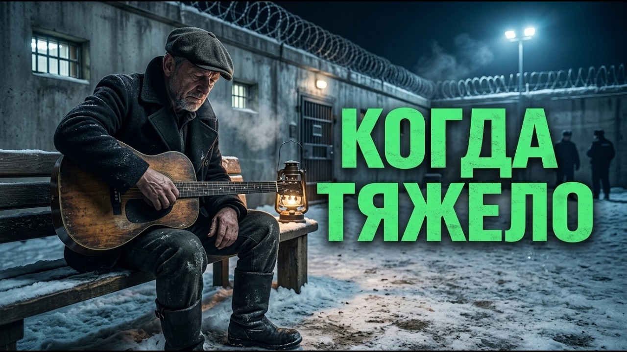 ❄️🎶 Когда жизнь проверяет молча | Русский шансон 2026 для души в холодную зиму