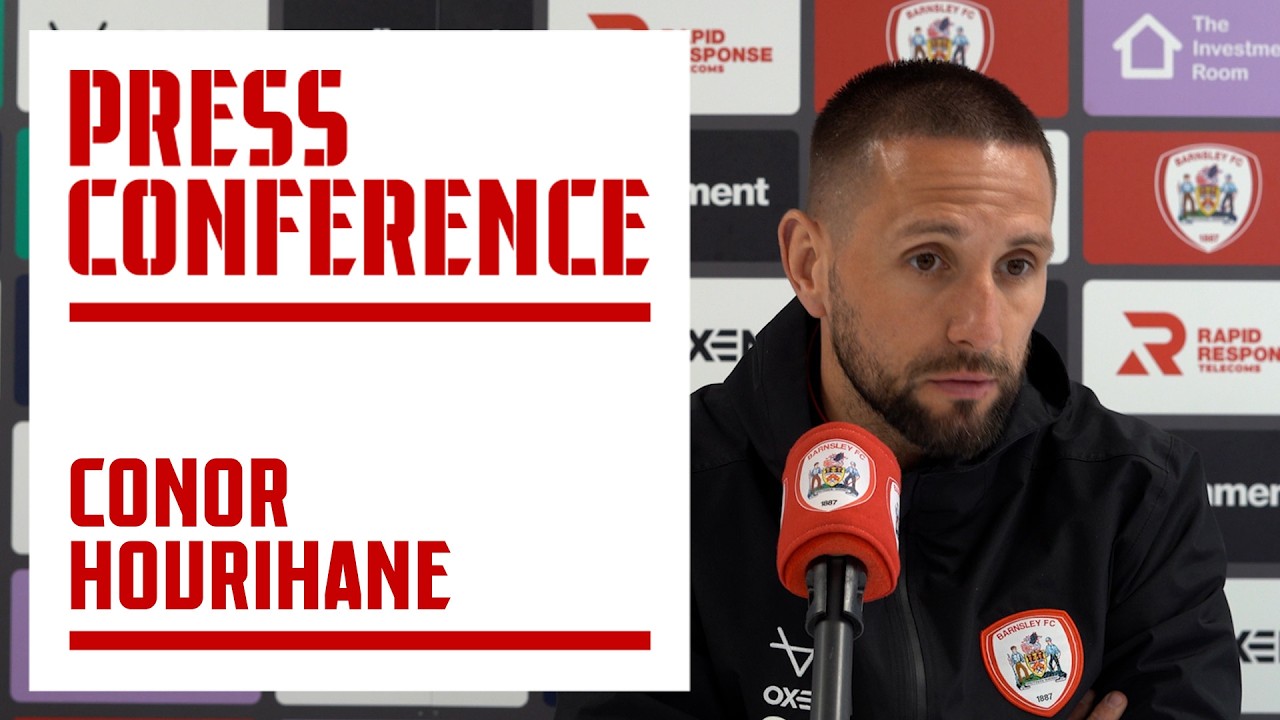 PRESS CONFERENCE | Conor Hourihane ahead of Rotherham United