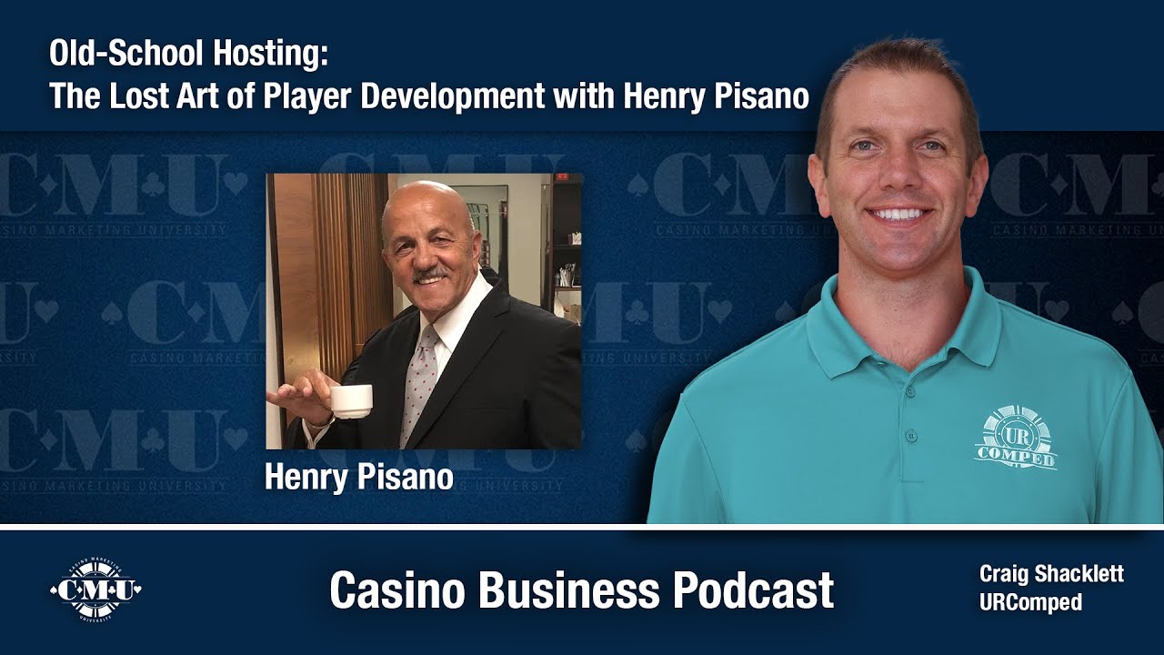 Old-School Hosting: The Lost Art of Player Development with Henry Pisano