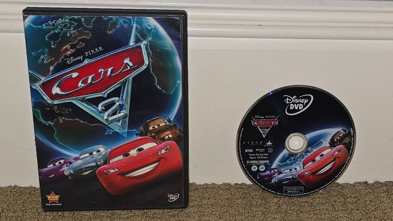 Cars 2 USA DVD Walkthrough (2011)