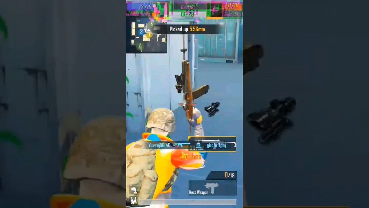 BGMI gun game 