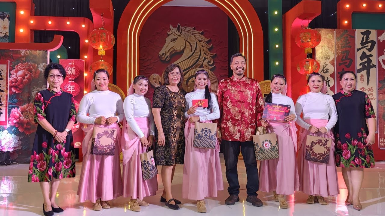 Line dance Tan - Bazaar HBT WHBT 21 Februari 2026