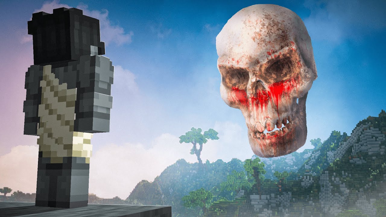 Этот хоррор-мод выходит за рамки Minecraft
