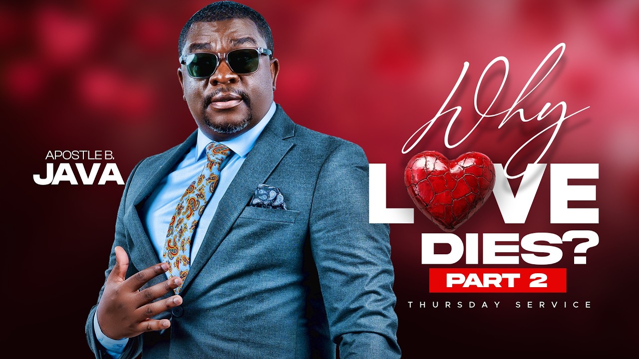 MIDWEEK SERVICE: WHY LOVE DIES PART 2