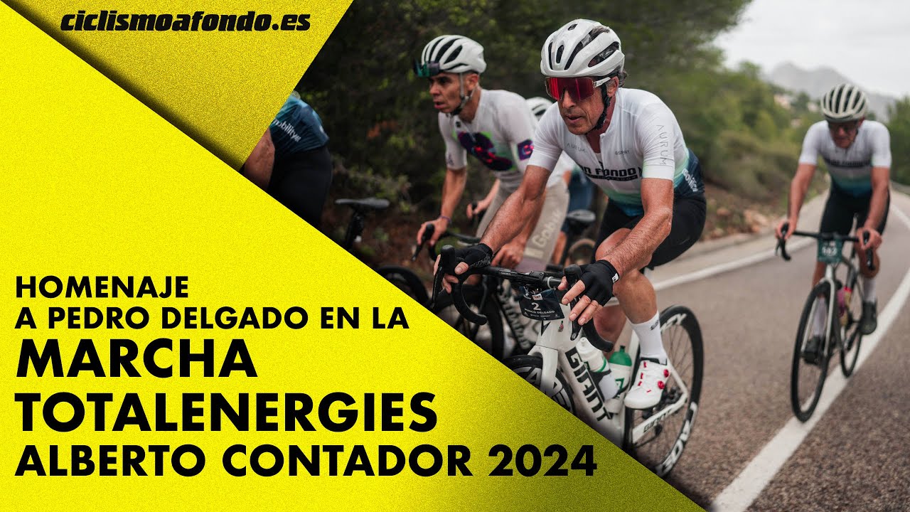 Marcha TotalEnergies Alberto Contador 2024 | Ciclismo a Fondo