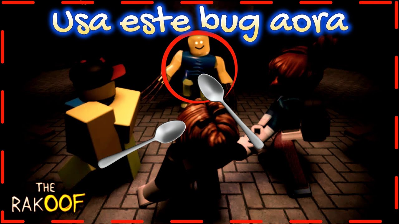 Nuevo bug aprovechalo //// The Rake-Rakoof (Roblox)