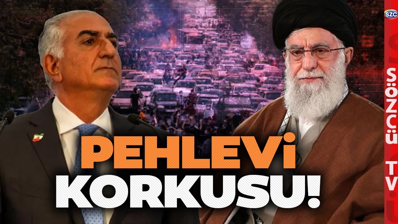 İRAN YANIYOR! Sokaklarda 'HAMANEY'E &Ouml;L&Uuml;M' Sloganları! Arif Keskin'den Pehlevi Uyarısı