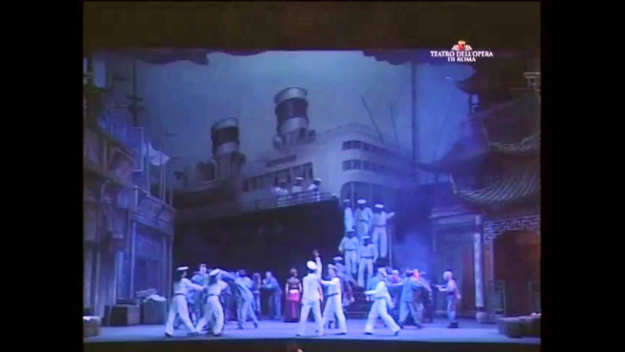 The Red Poppy Dance of the Russian Sailors Teatro dell'Opera di Roma