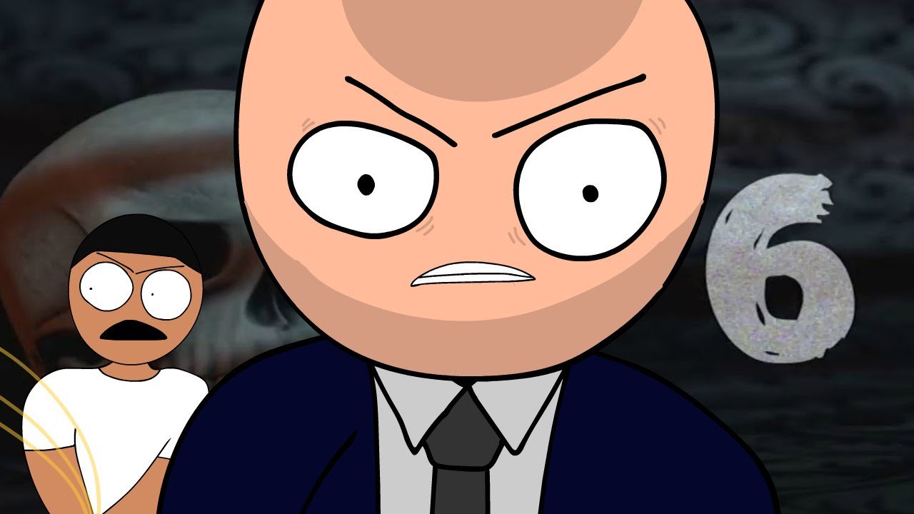 Number 6 | Man Urinates On Fellow Passenger (Animated)