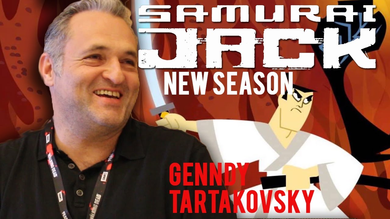 Samurai Jack New Season! Genndy Tartakovsky Interview