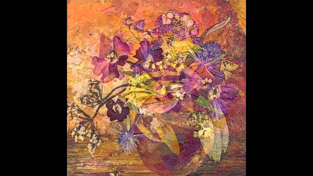 ошибана -искусство работы с сухоцветами