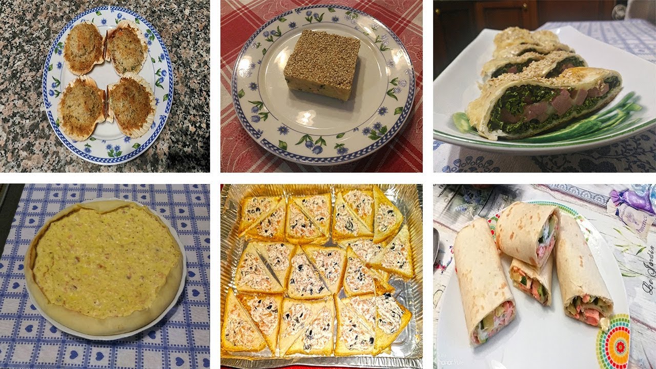 Antipasti di Natale - Ricette sfiziose facili e veloci #107