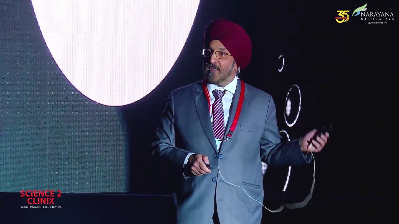 Dr. G S Dhami  | i Talk | Q - Adjusted presbyopia treatment