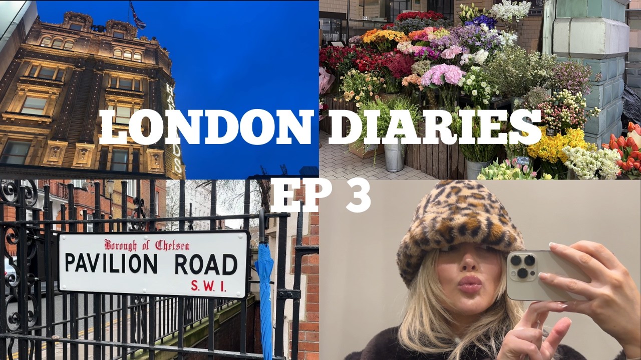 A DAY LIVING IN LONDON | Walks, Making Dinner and Chats