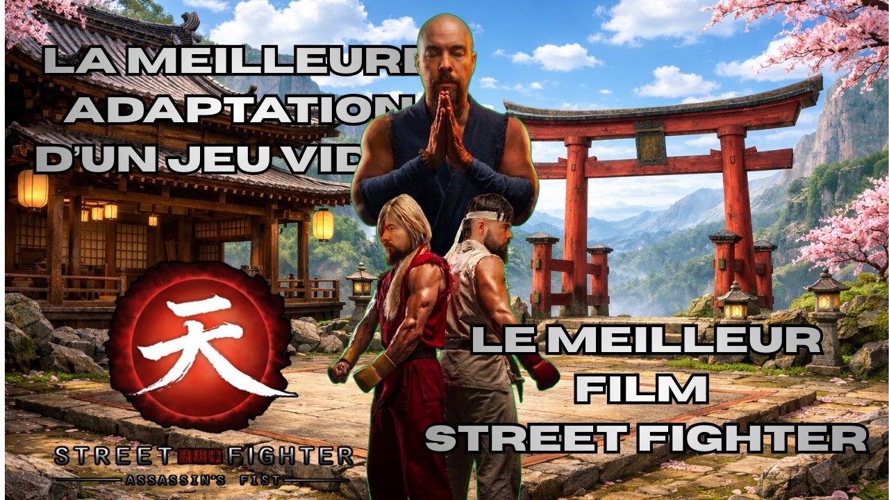 Cinémartial - Street Fighter Assassin's fist, le meilleur film street fighter