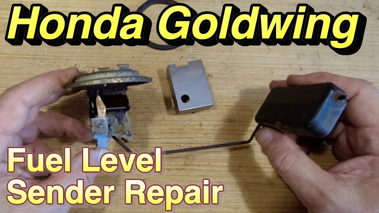 Honda Goldwing | Repair Fuel Level Sender 🛵