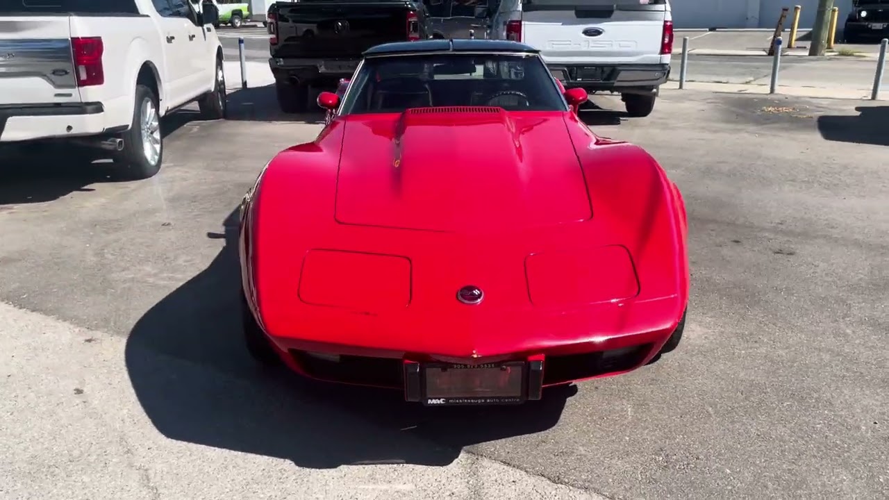 75’ Corvette Walkaround