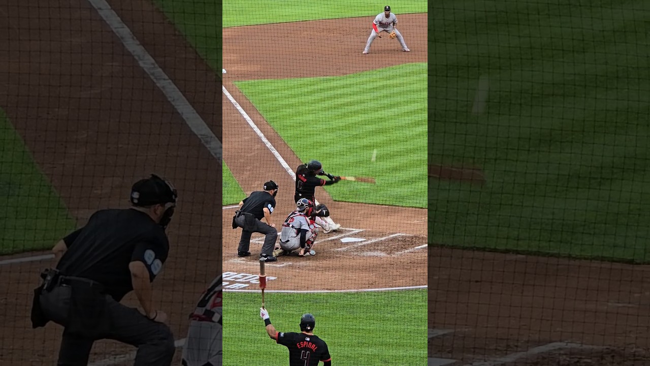 Johnathan India HR #6 #reds #mlb #redlegs #india #baseball #hitting #homerun #love #fyp #country #1k