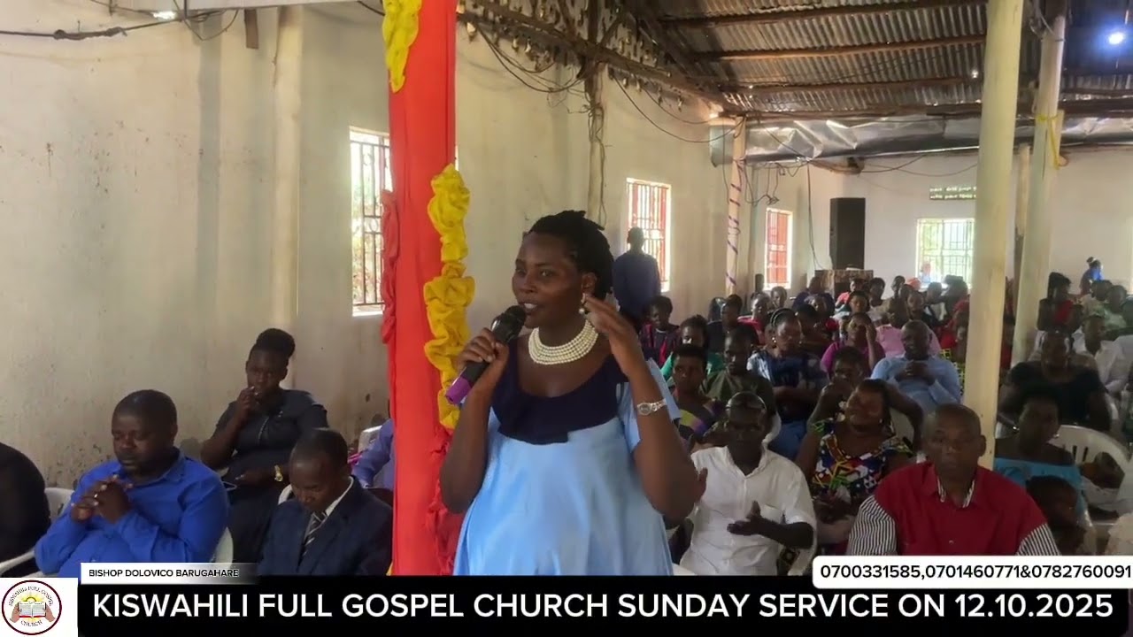 Kiswahili Full Gospel Church| 14/10/25