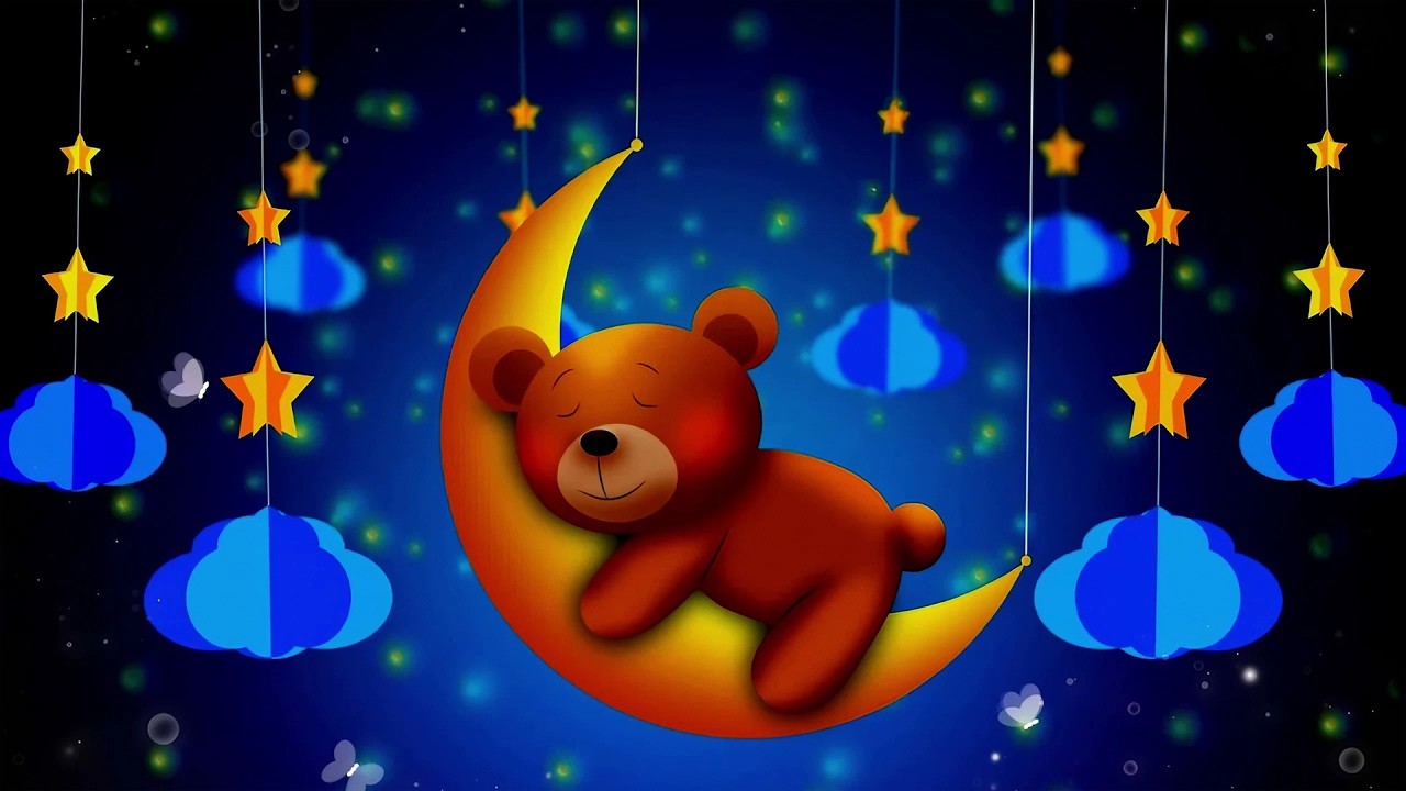 Mozart Brahms Lullaby 🌙 Baby Sleep Music ♥ Fall Asleep Fast in 3 Minutes for Calm Nights