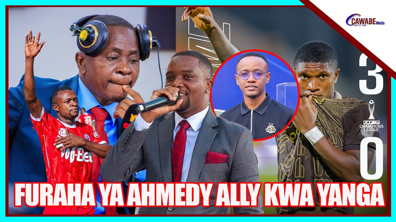 AHMEDI ALLY AFURAHISHWA YANGA KUANGUKIA PUA | AMJIBU HANS RAFAEL