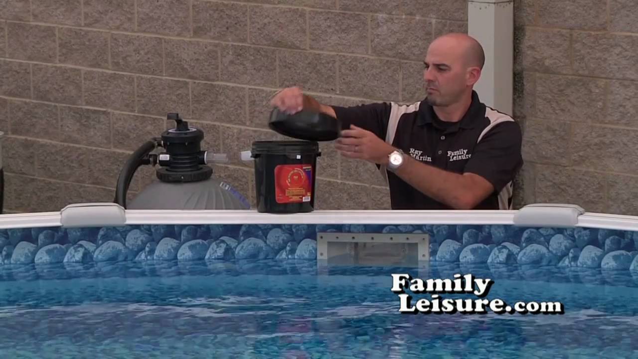 Winterizing PART 1 - How to close a swimming pool for the winter.