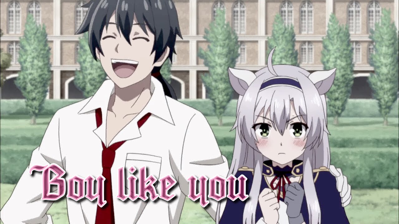 Sistine x Glenn「AMV」- Boy like you | HD