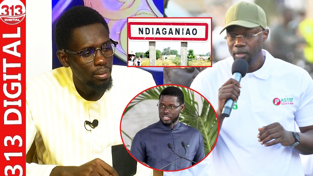 Sonko prépare sa campagne à Ndiaganiao: Daouda Djigal lâche un scoop «Thies, Mbour, 4 Avril…»