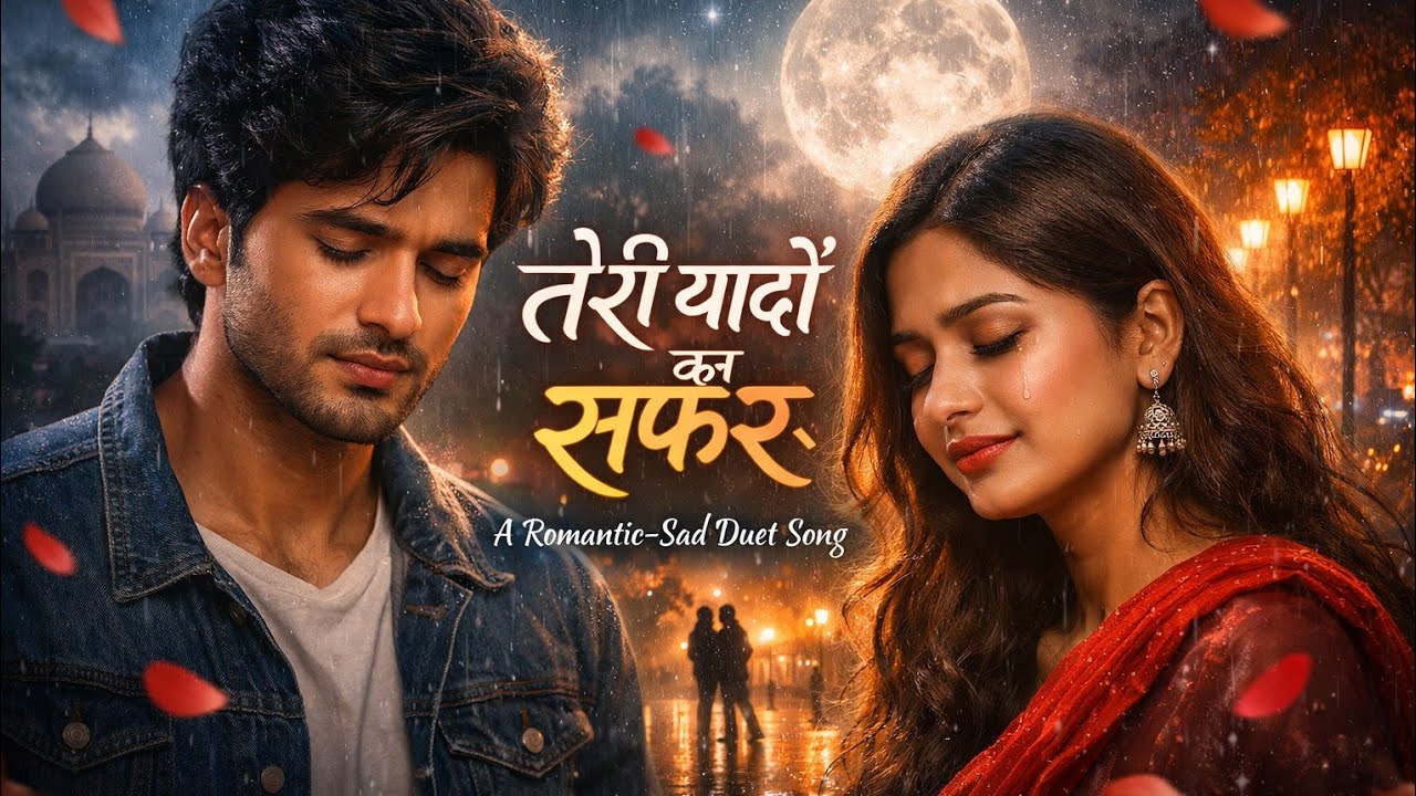 जब प्यार अधूरा रह जाए 💔 | सबसे दर्द भरा New  Romantic Sad Song | Hindi Love Song