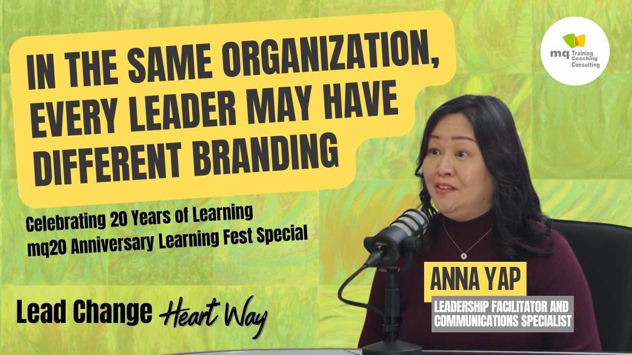 The Sweet Spot of Leadership: Aligning Personal Values with Organizational Success with Anna Yap